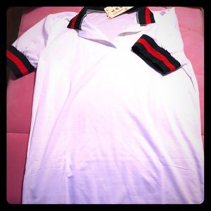 Two cute dresses to match your Gucci slides